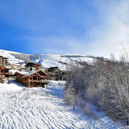 Vacanceole - Residence Lautaret 5 Les Deux Alpes Exterior photo