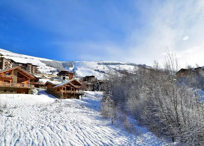 Vacanceole - Residence Lautaret 5